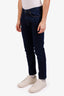 Zenga Blue Cotton Straight Leg Jeans Size 32 Mens