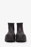 Bottega Veneta Bottines 'Puddle' en Caoutchouc Noir Pointure 41 Homme