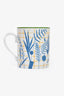 Hermès "Walk In The Garden" Porcelain Blue Mug