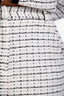 Maje Black/White Tweed 'Marl' Jacket Size 36 + Shorts Size 36 Sets