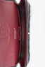Pre-loved Chanel™ 2011 Black Lambskin Small Double Flap SHW