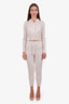 Rag & Bone Cream Cashmere Jogger Pants Size S
