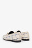 Gucci Multicolour Tweed Horsebit Loafers Size 36.5