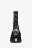 Christian Dior 2004 Black Leather 'Street Chic' Bag