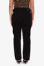 RTA Black Corduroy Belted Pants Size S