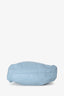 Bottega Veneta Blue Leather Large Classic Pouch