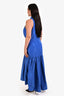 Veronica Beard Blue Twist 'Radley' Maxi Dress Size 16