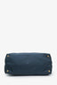 Prada Teal Re-Nylon Saffiano Re-Edition Two Way Tote Bag with Strap