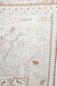 Hermès Beige/Multicolour 'Le Voyage de Pytheas' Scarf Size 90cm