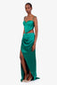 Miss Circle Green Top + Pant Set Size S