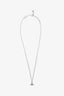 Vivienne Westwood Sterling Silver Orb Necklace