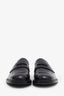 Gucci Black Leather William Penny Loafers Size 10 Mens