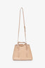 Alaïa Beige Vienne Studded Calfskin Mina 25 Bag