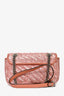 Gucci Pink Sequin Marmont Shoulder Bag