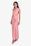 Simkhai Dusty Rose Sleeveless Maxi Dress Size M