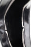 Coperni Black Patent Leather Swipe Top Handle Bag