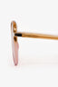 Chloe Pink/Yellow '31S' Sunglasses