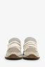 Brunello Cucinelli Beige Leather Sneakers Size 37