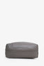 Prada Grey Soft Calf Leather 'Bauletto' Crossbody Bag