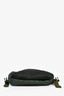 Bottega Veneta Green Nylon Jacquard Belt Bag
