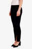 Gucci Black Cotton Straight Leg Skinny Pants Size 38