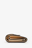 Louis Vuitton 2019 Khaki Green/Beige Giant Monogram 'Zoe' Compact Wallet
