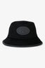 Hermès Black Cashmere 'Harper Evelyne' Bucket Hat