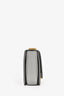 Gucci Grey Calfskin Horsebit Siena Small Shoulder Bag