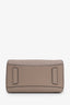 Givenchy Taupe Leather Small Antigona Bag with Strap