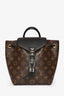 Louis Vuitton Black/Brown Monogram Montsouris BB Backpack