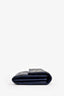 Pre-loved Chanel™ 2012-13 Blue Whipstitch Lambskin Long CC Wallet