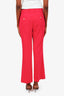 Gucci Pink Straight Leg Pants Size 42