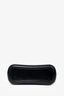 Pre-Loved Chanel™ White/Black Aged Leather Small Gabrielle Crossbody