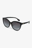 Burberry Black TB Logo Cat Eye Sunglasses
