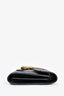 Gucci Black Leather Web Dionysus Wallet On Chain