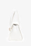 Versace White Patent Leather Medusa '95 Mini Tote