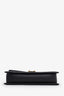 Louis Vuitton Black Monogram Empreinte Leather Wallet On Chain