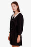 Miu Miu 2016 Black Mini Dress Size 40