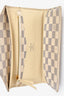 Louis Vuitton Damier Azur Monogram 'Sarah' Wallet