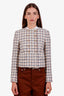 Veronica Beard Ivory/Camel Bentley Jacket Size 0