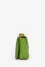 Burberry Green Quilted Leather Mini Lola Bag