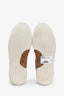 Ermenegildo Zegna Brown Leather Low Top Sneakers Size 9 Mens