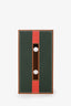 Hermès Brown/Green Wooden Pleiade Tissue Box, Small Model
