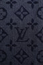 Louis Vuitton Navy Wool Monogram Scarf