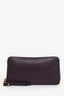 Louis Vuitton 2012 Burgundy Leather Monogram Empreinte Zippy Wallet