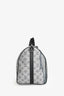 Louis Vuitton x Chapman Brothers 2017 Grey/Blue Savane Monogram Keepall Bandoulière 45