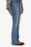 MOTHER Blue Denim High Waisted 'Weekender Skimp' Jeans Size 24