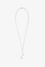 Tiffany & Co. Sterling Silver Double Heart Lavalier Necklace