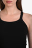 Re Done x Hanes Black Ribbed Tank Top Size XS