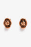 Hermès 18K Yellow Gold 'Farandole' Stud Earrings